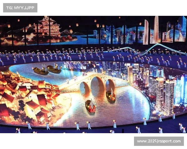 杭州亚运会开幕式十大精彩瞬间：拱宸桥连通古今，钱塘潮涌“大莲花”